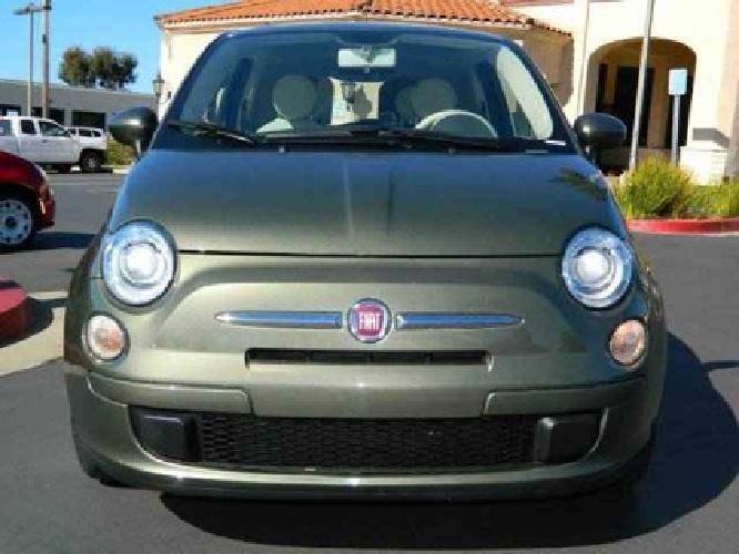 2012 fiat 500 pop in carlsbad, ca