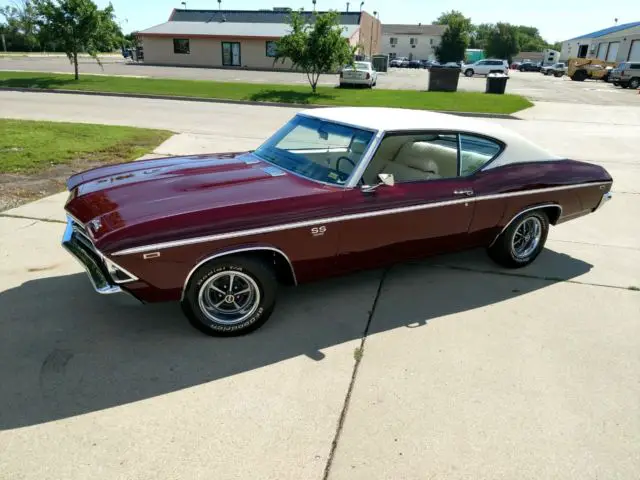 1969 chevelle ss 396 frame off