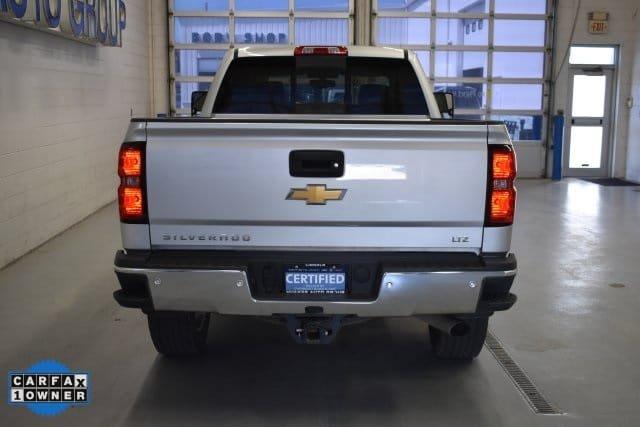 certified 2018 chevrolet silverado 2500 ltz lincoln, ne 68521 for sale in lincoln, nebraska