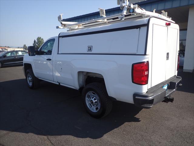 2017 chevrolet silverado 2500 wt