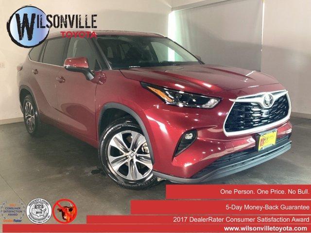 2023 toyota highlander xle