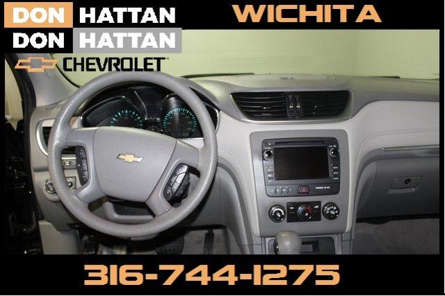 used 2014 chevrolet traverse awd ls wichita, ks 67219 for sale in park city, kansas