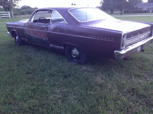 1966 ford fairlane gta running 390 c6