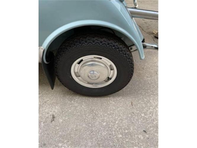 1957 bmw isetta in cadillac, michigan