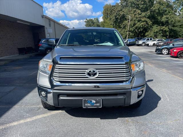 2017 toyota tundra limited