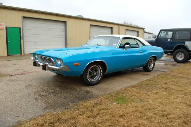 1973 dodge challenger collectors 1-owner