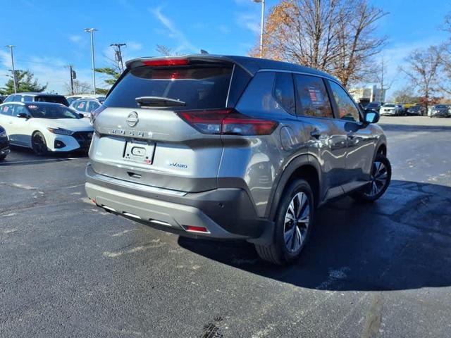 2023 nissan rogue sv