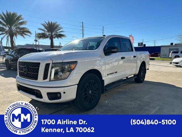 2019 nissan titan sv