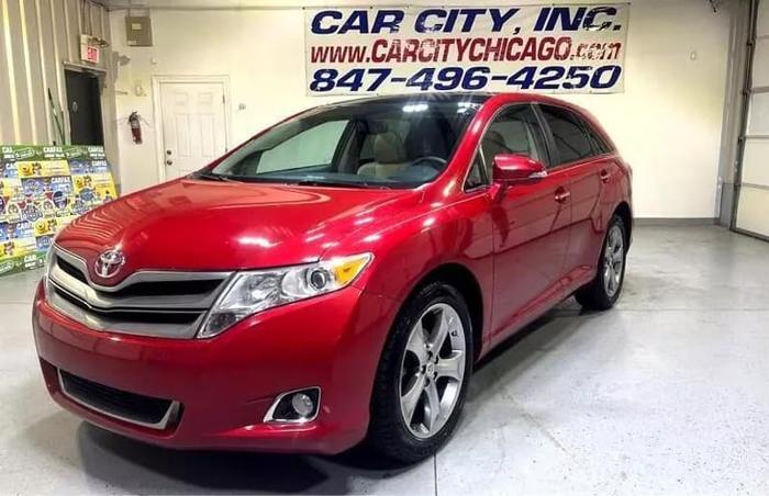 2013 toyota venza le wagon 4d in palatine, illinois