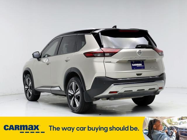 2021 nissan rogue platinum
