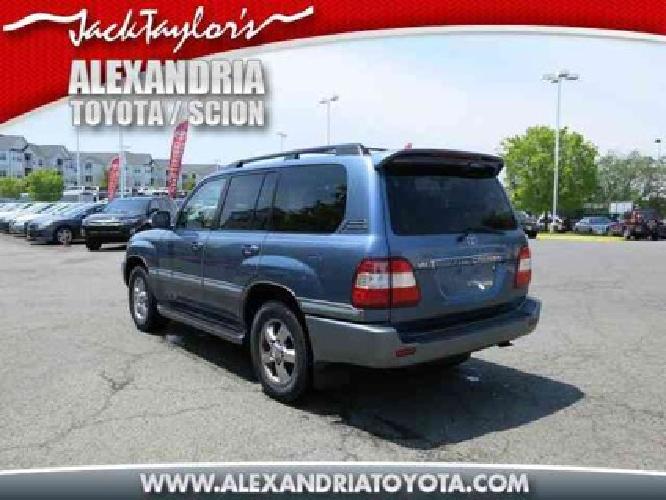 2007 toyota land cruiser in alexandria, va