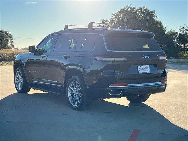 2023 jeep grand cherokee l summit