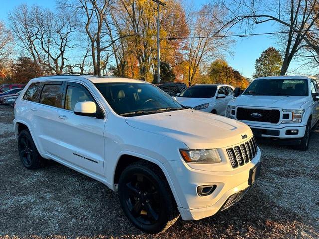 2015 jeep grand cherokee altitude