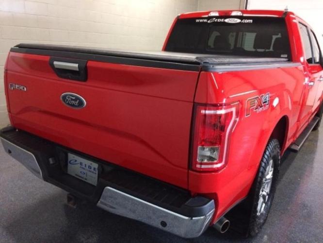 2016 ford f-150 xlt 4x4 xlt 4dr supercrew 5.5 ft. sb for sale in bismarck, north dakota