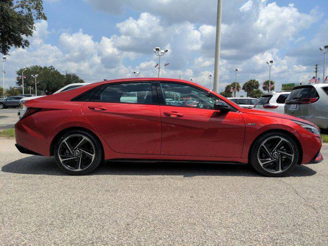 2021 hyundai elantra n line