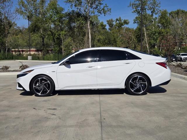 2023 hyundai elantra n line