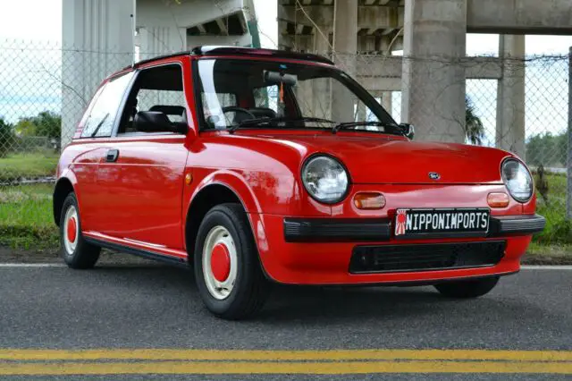 1989 nissan be-1, japanese import