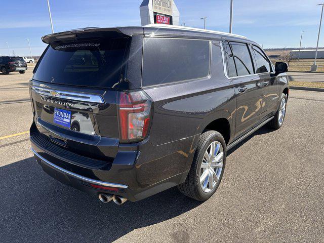 2023 chevrolet suburban 4wd high country