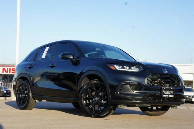 2024 honda hr-v 2wd sport w/o bsi