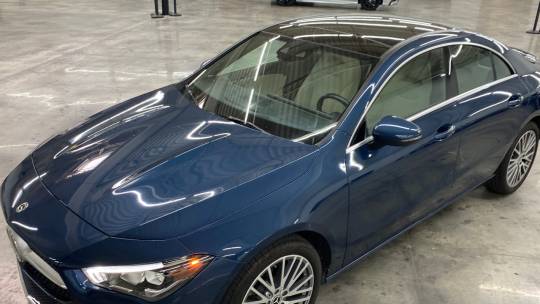 2020 Mercedes-Benz CLA