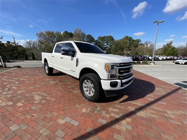 2020 ford f-250 platinum