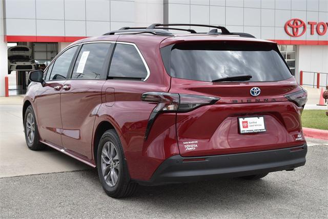 2024 toyota sienna xle 7 passenger