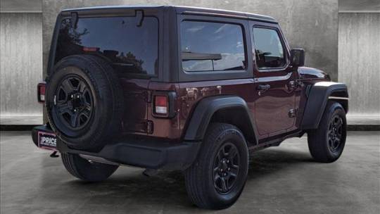2022 jeep wrangler sport