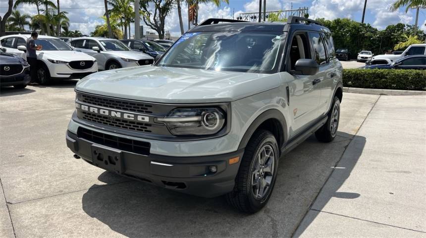 2021 ford bronco sport badlands