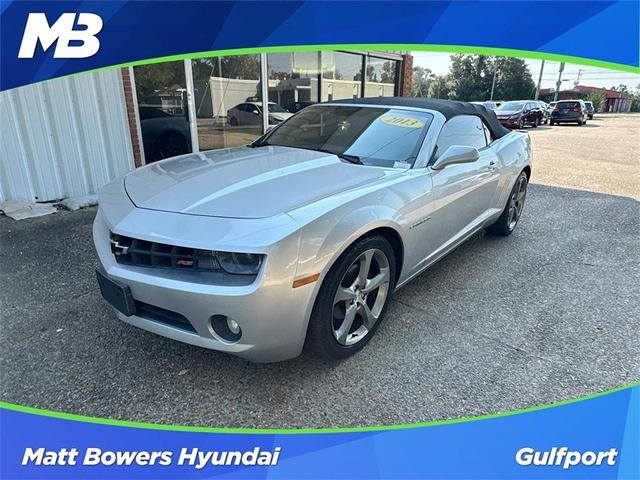 2013 chevrolet camaro 2lt