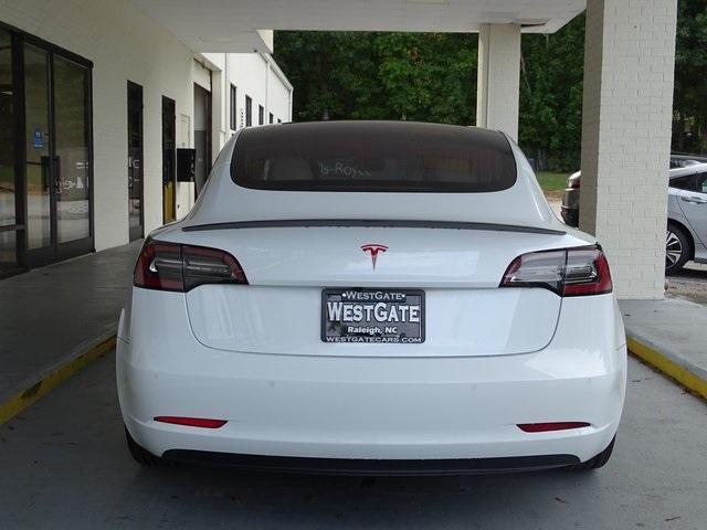2018 tesla model 3 in raleigh, north carolina