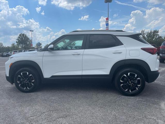 2022 chevrolet trailblazer lt