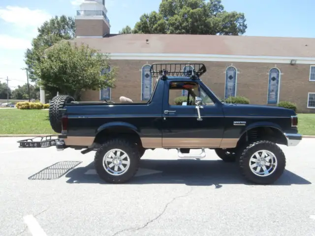 1988 ford bronco...lifted....must see....super super nice