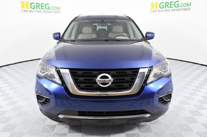 used 2017 nissan pathfinder s palmetto bay, fl 33157 for sale in miami, florida