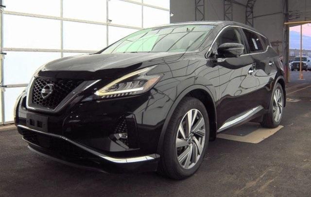 2021 nissan murano sl