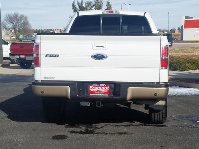 2012 ford f-150 fx4 4x4 fx4 4dr supercrew styleside 5.5 ft. sb for sale in scottsbluff, nebraska