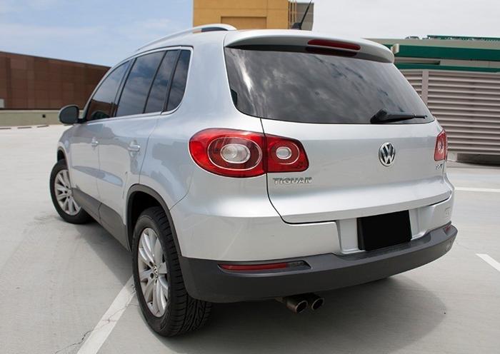 2009 volkswagen tiguan se 2.0 turbo fwd for sale in honolulu, hawaii