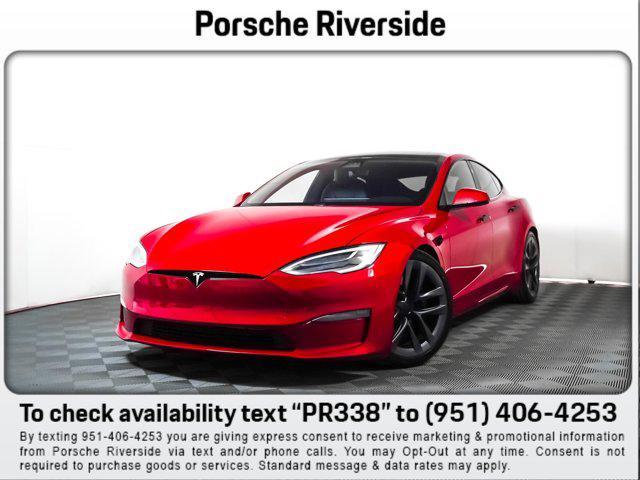 2021 tesla model s long range