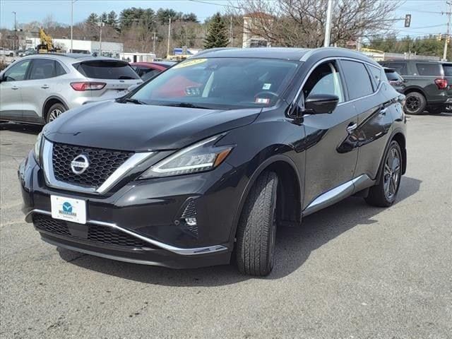 2022 nissan murano in brentwood, new hampshire