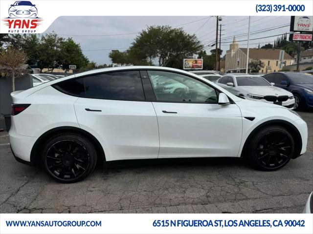 2021 tesla model y long range