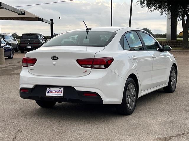 2020 kia rio s