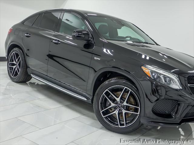 2018 mercedes-benz amg gle 43 coupe 4matic