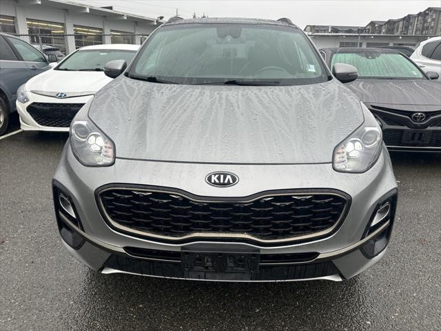 2020 kia sportage s