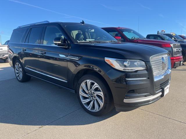 2022 lincoln navigator l reserve