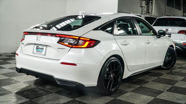 2023 honda civic sport