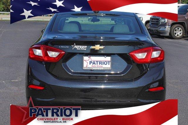 used 2017 chevrolet cruze ls sedan bartlesville, ok 74006 for sale in bartlesville, oklahoma