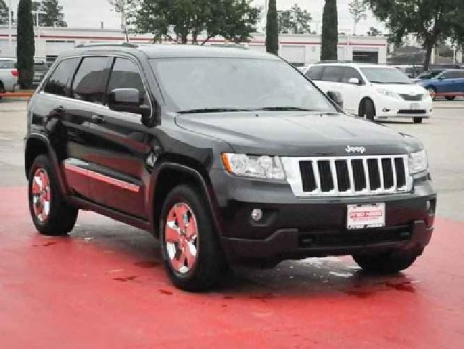 2013 jeep grand cherokee 4wd laredo nav sunroof leather in spring, tx
