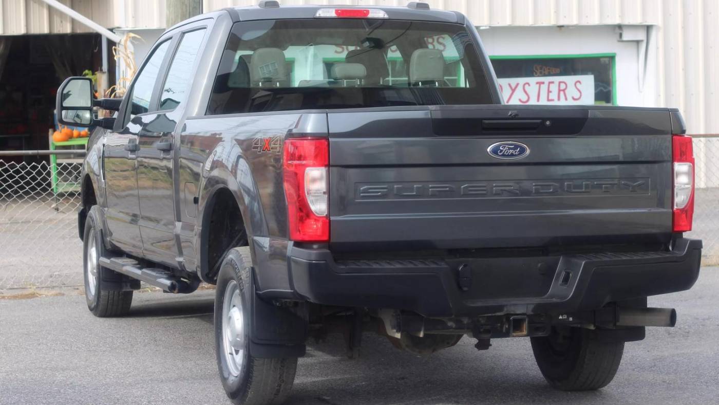 2020 ford f-250 super duty xl