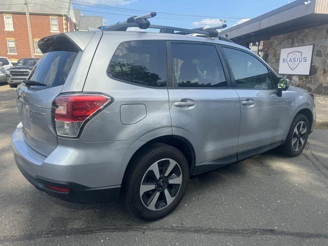 2018 subaru forester 2.5i premium