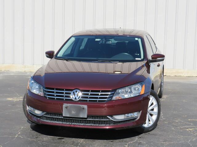2013 volkswagen passat sel premium