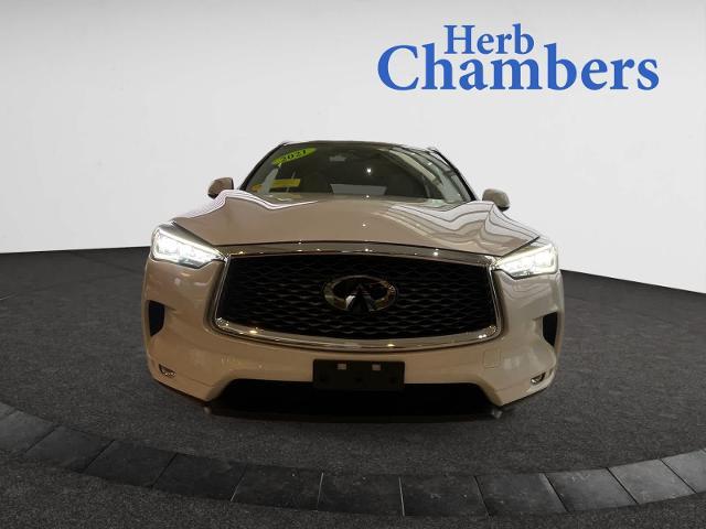 2021 infiniti qx50 luxe